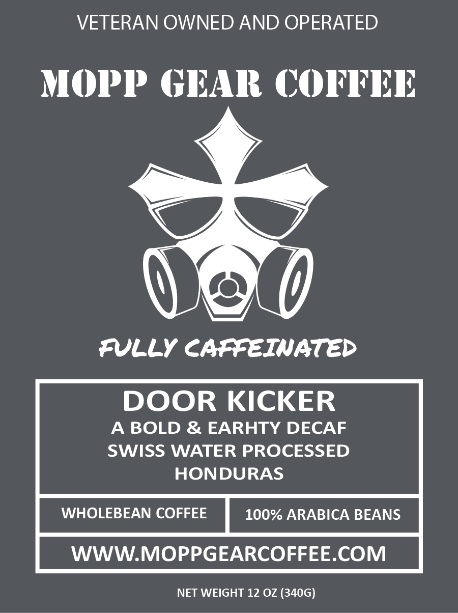 Doorkicker MOPP GEAR COFFEE